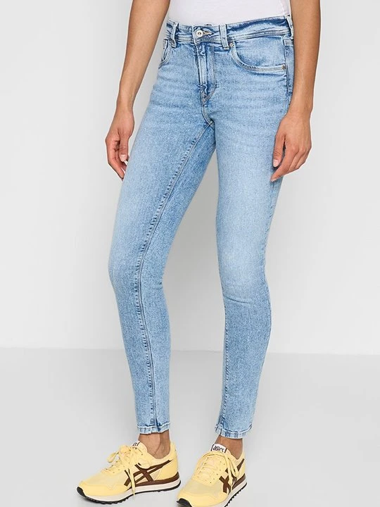 Zdjęcie produktu Jeansy Skinny Fit Pepe Jeans niebieski