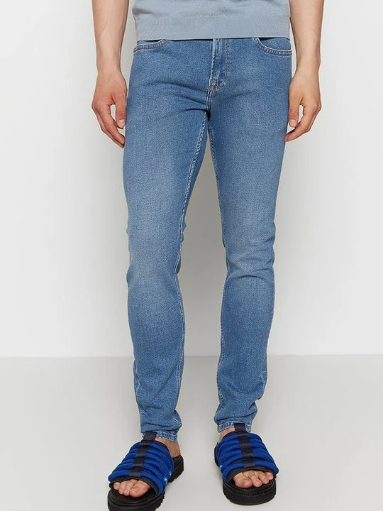 Zdjęcie produktu Jeansy Skinny Fit Pepe Jeans niebieski