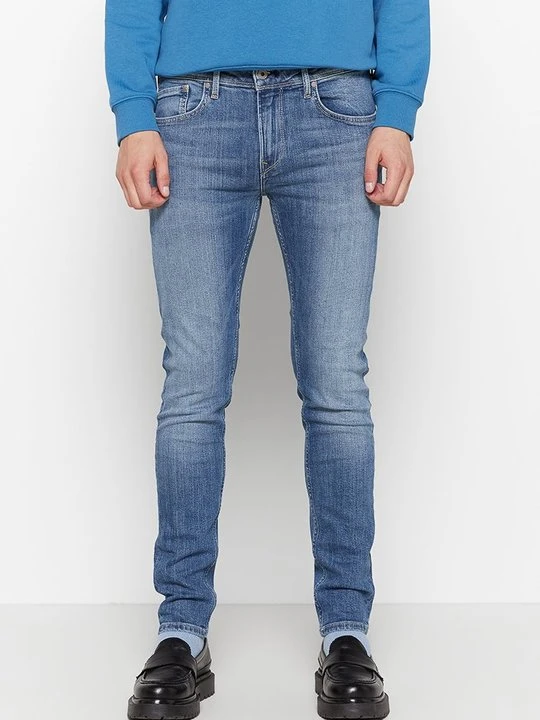 Zdjęcie produktu Jeansy Skinny Fit Pepe Jeans niebieski