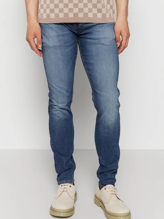 Zdjęcie produktu Jeansy Skinny Fit Pepe Jeans niebieski