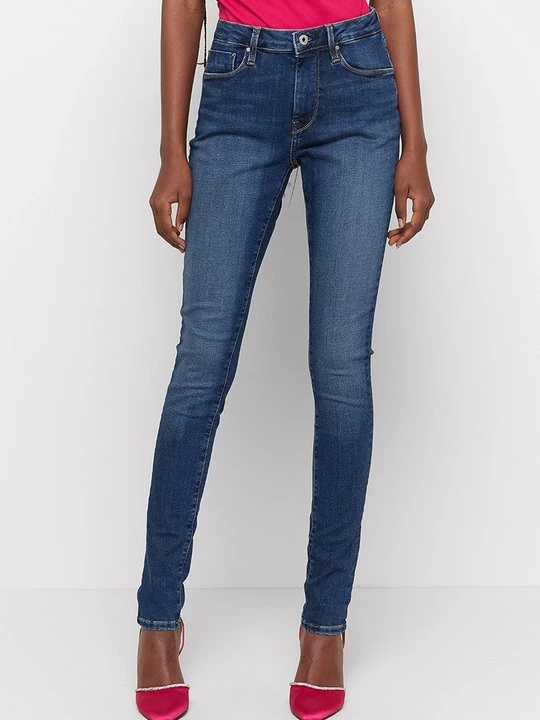 Zdjęcie produktu Jeansy Skinny Fit Pepe Jeans niebieski