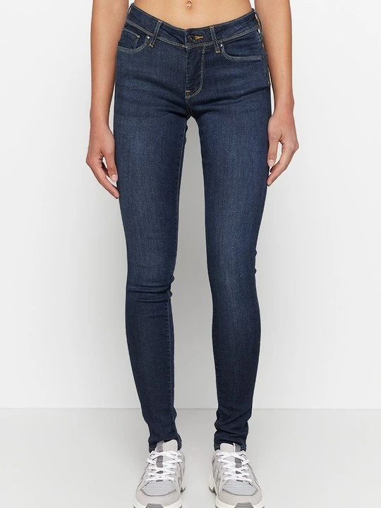 Zdjęcie produktu Jeansy Skinny Fit Pepe Jeans granatowy