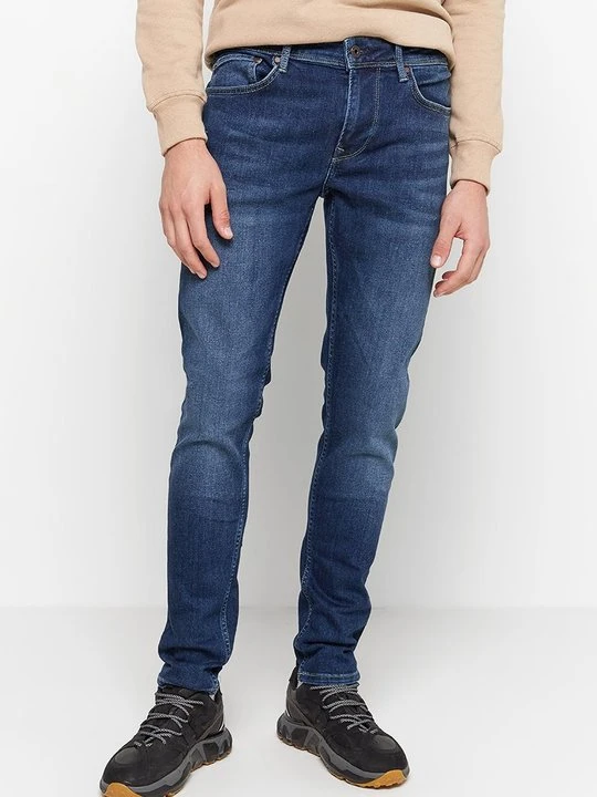 Zdjęcie produktu Jeansy Skinny Fit Pepe Jeans