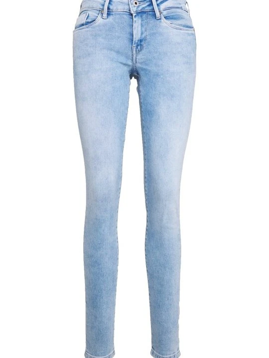 Zdjęcie produktu Jeansy Skinny Fit Pepe Jeans bleached denim