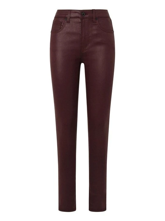Zdjęcie produktu Jeansy Skinny Fit Pepe Jeans ciemnoczerwony