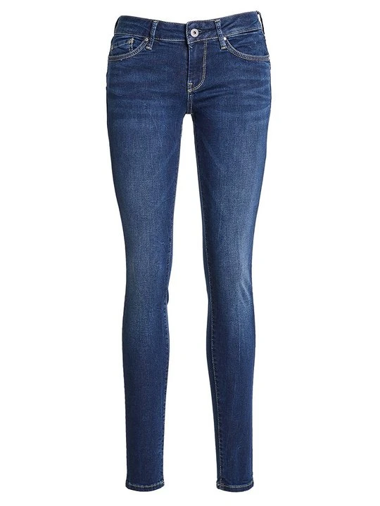 Zdjęcie produktu Jeansy Skinny Fit Pepe Jeans granatowy