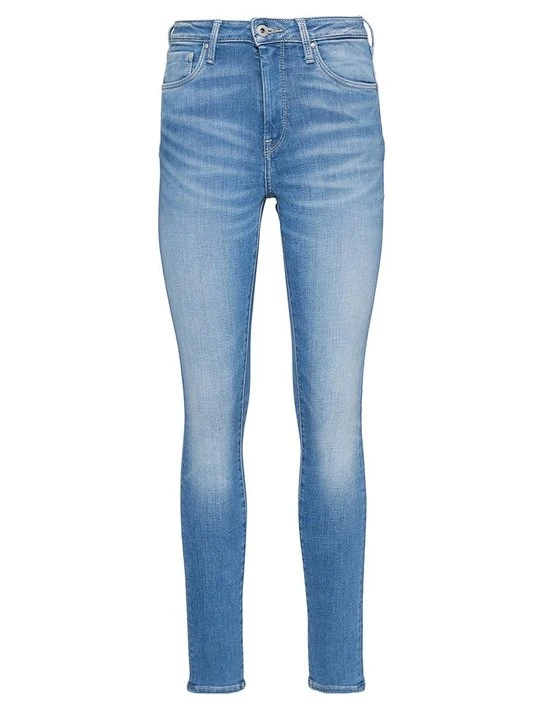 Zdjęcie produktu Jeansy Skinny Fit Pepe Jeans jasnoniebieski denim