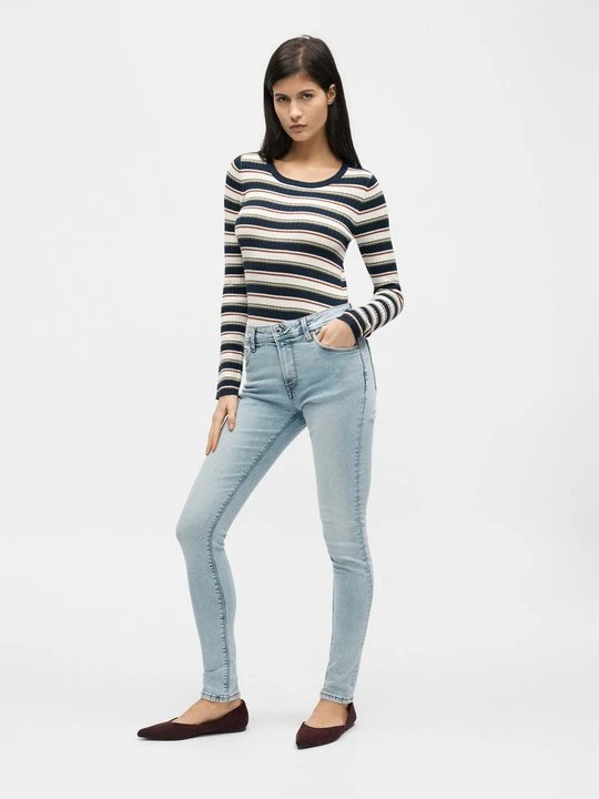 Zdjęcie produktu Jeansy Skinny Fit Pepe Jeans jasnoniebieski denim