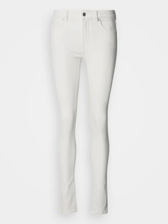 Zdjęcie produktu Jeansy Skinny Fit Pepe Jeans mleczny