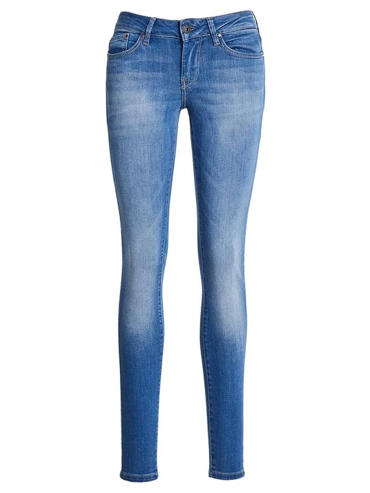 Zdjęcie produktu Jeansy Skinny Fit Pepe Jeans niebieski
