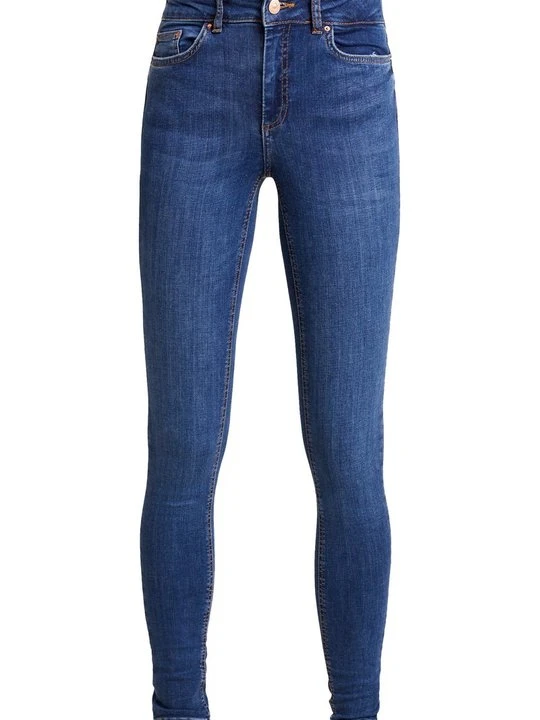 Zdjęcie produktu Jeansy Skinny Fit Pieces niebieski denim