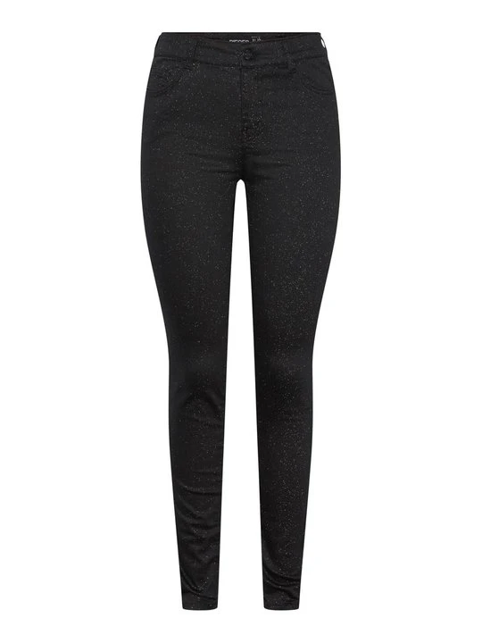 Zdjęcie produktu Jeansy Skinny Fit Pieces czarny