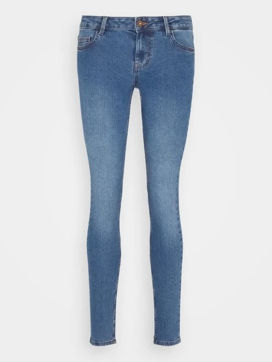 Zdjęcie produktu Jeansy Skinny Fit Pieces niebieski denim