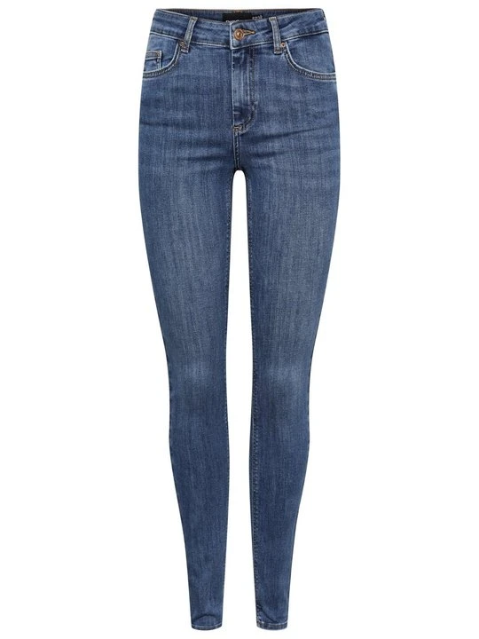 Zdjęcie produktu Jeansy Skinny Fit Pieces niebieski denim