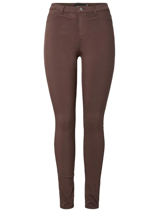 Zdjęcie produktu Jeansy Skinny Fit Pieces brązowy