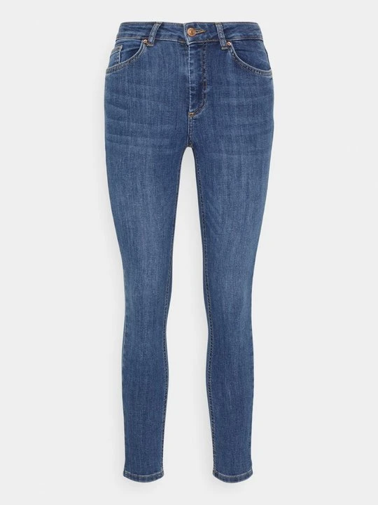 Zdjęcie produktu Jeansy Skinny Fit Pieces niebieski denim