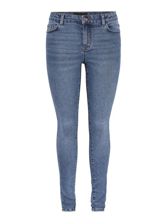 Zdjęcie produktu Jeansy Skinny Fit Pieces niebieski denim
