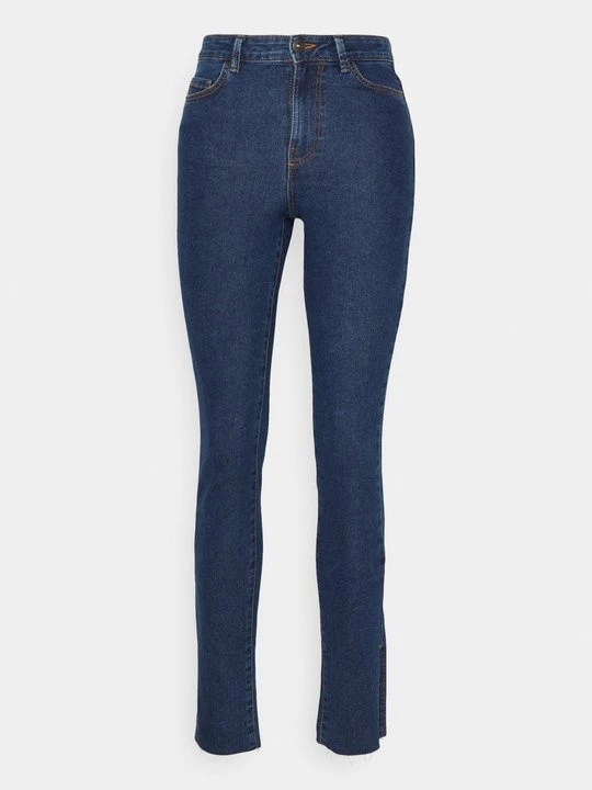 Zdjęcie produktu Jeansy Skinny Fit Pieces ciemnoniebieski