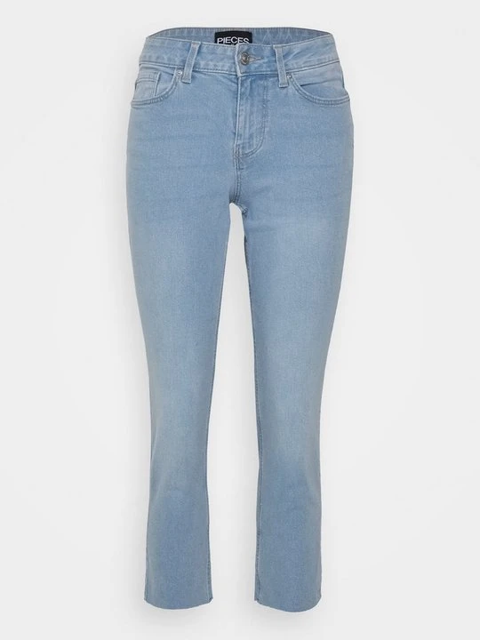 Zdjęcie produktu Jeansy Skinny Fit Pieces jasnoniebieski denim