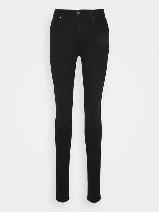 Zdjęcie produktu Jeansy Skinny Fit Pieces czarny