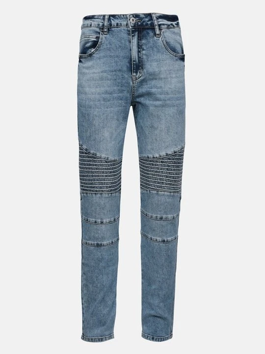 Zdjęcie produktu Jeansy Skinny Fit Pier One ciemnoniebieski