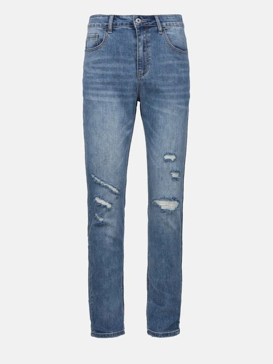 Zdjęcie produktu Jeansy Skinny Fit Pier One jasnoniebieski denim