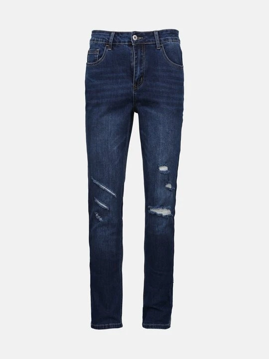 Zdjęcie produktu Jeansy Skinny Fit Pier One By Zalando niebieski denim