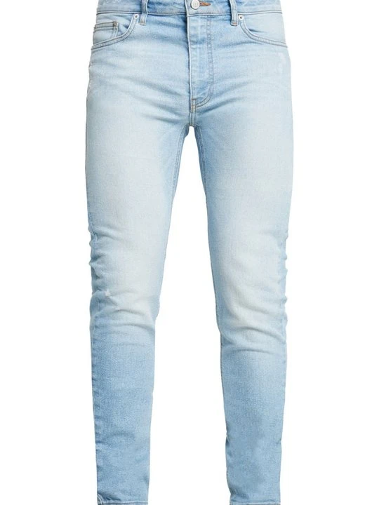 Zdjęcie produktu Jeansy Skinny Fit Pier One By Zalando denim wybielany