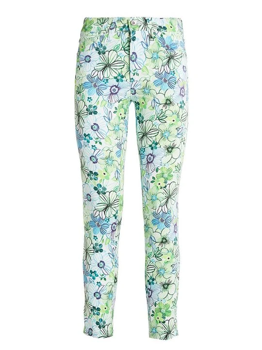 Zdjęcie produktu Jeansy Skinny Fit Pierre Cardin turkusowy