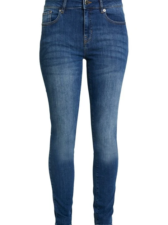 Zdjęcie produktu Jeansy Skinny Fit Pieszak niebieski denim