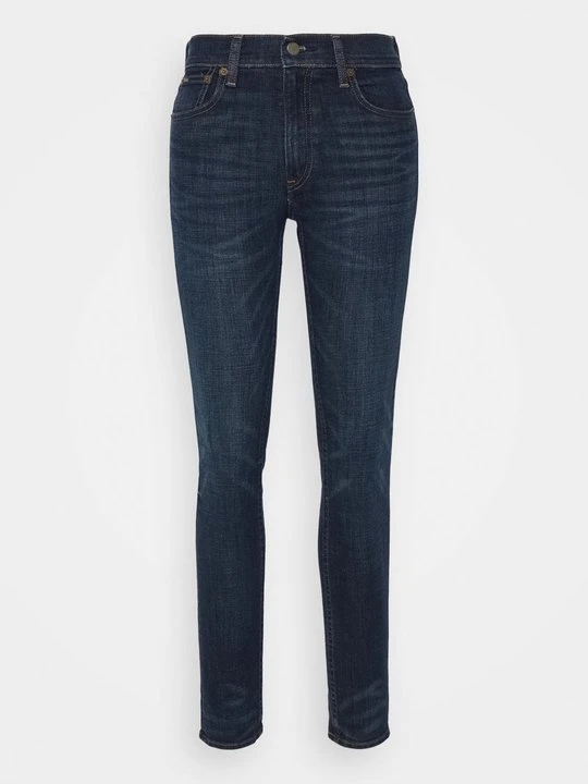 Zdjęcie produktu Jeansy Skinny Fit Polo Ralph Lauren granatowy