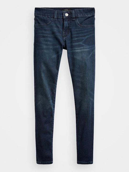 Zdjęcie produktu Jeansy Skinny Fit Polo Ralph Lauren niebieski denim