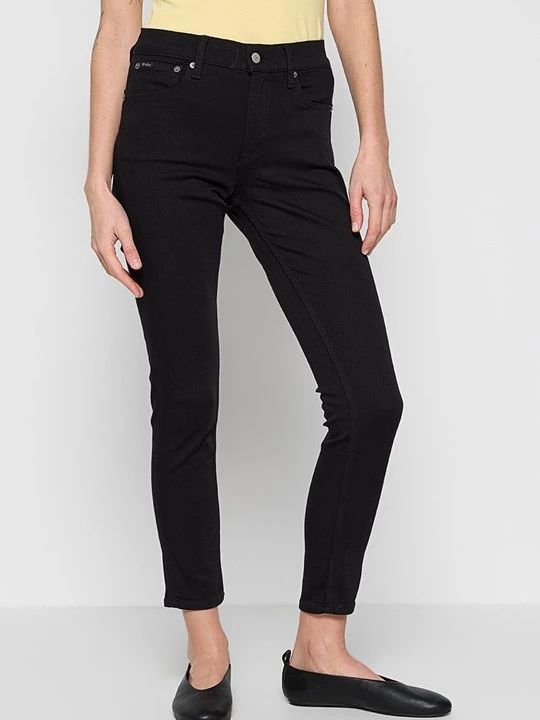 Zdjęcie produktu Jeansy Skinny Fit Polo Ralph Lauren czarny