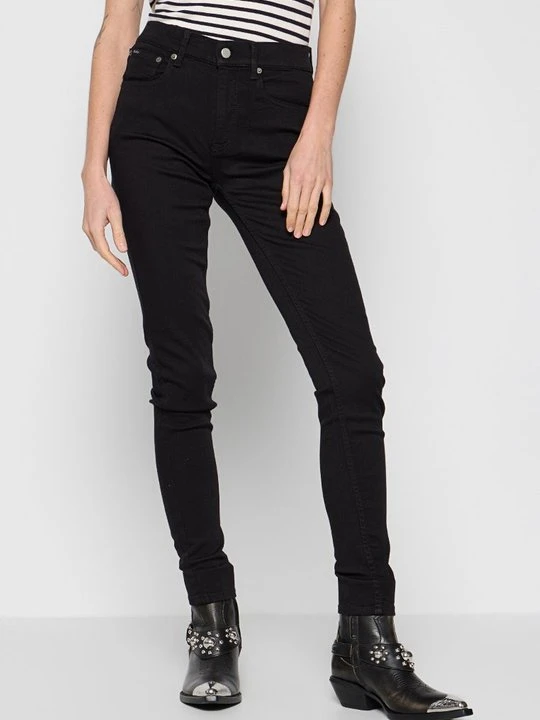 Zdjęcie produktu Jeansy Skinny Fit Polo Ralph Lauren czarny