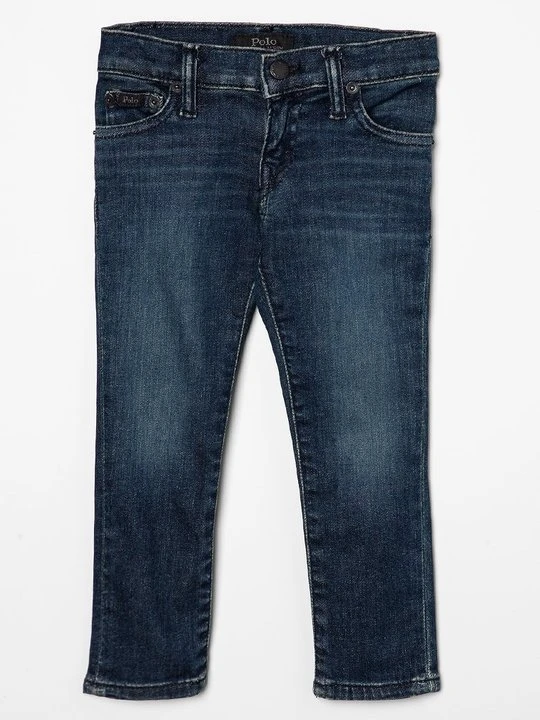 Zdjęcie produktu Jeansy Skinny Fit Polo Ralph Lauren granatowy