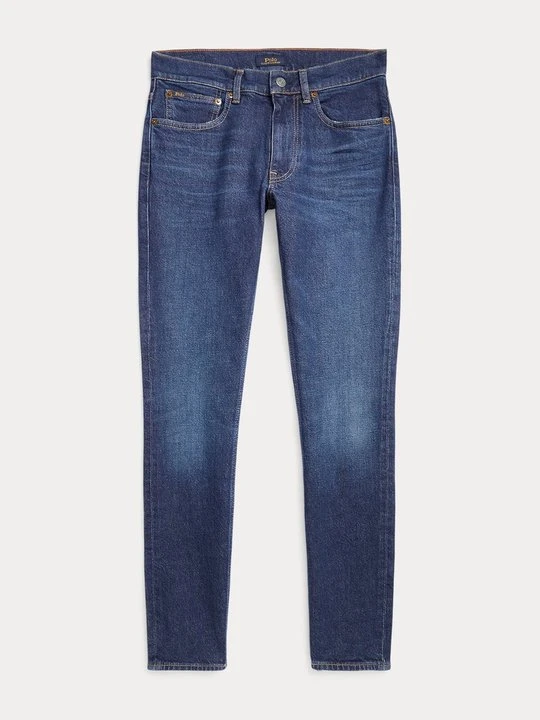 Zdjęcie produktu Jeansy Skinny Fit Polo Ralph Lauren granatowy