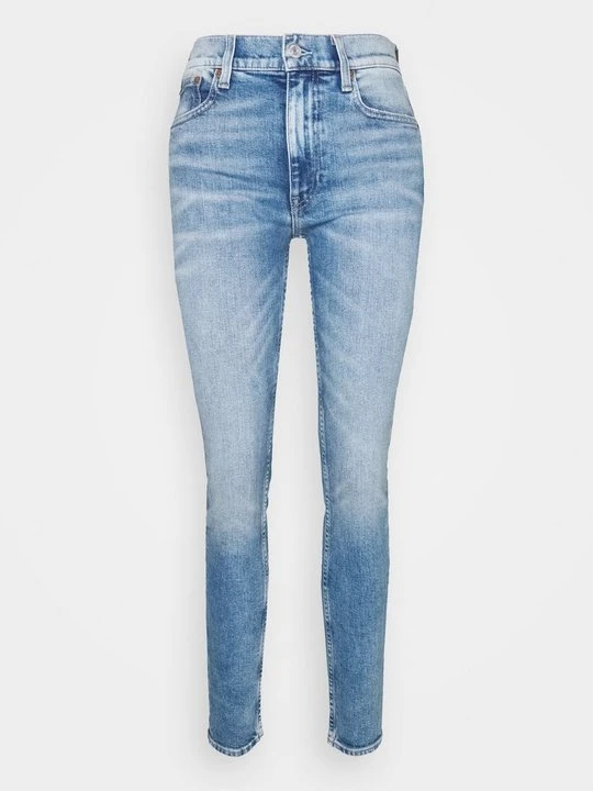 Zdjęcie produktu Jeansy Skinny Fit Polo Ralph Lauren jasnoniebieski denim