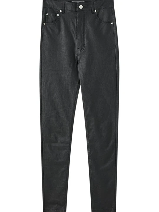 Zdjęcie produktu Jeansy Skinny Fit PULL&BEAR czarny