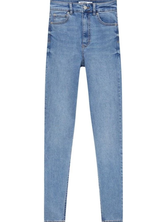 Zdjęcie produktu Jeansy Skinny Fit PULL&BEAR