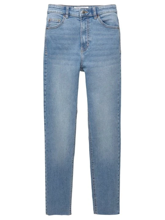 Zdjęcie produktu Jeansy Skinny Fit PULL&BEAR niebieski denim