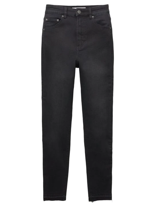 Zdjęcie produktu Jeansy Skinny Fit PULL&BEAR czarny