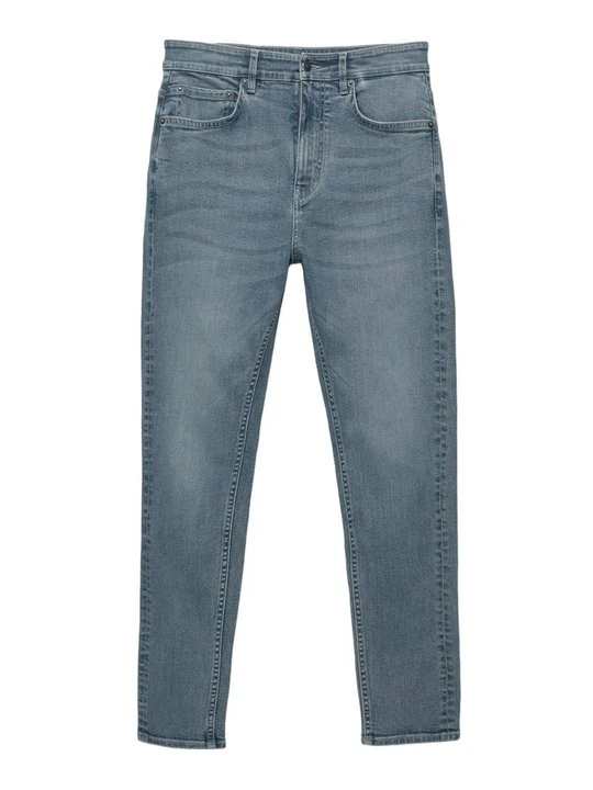 Zdjęcie produktu Jeansy Skinny Fit PULL&BEAR jasnoniebieski