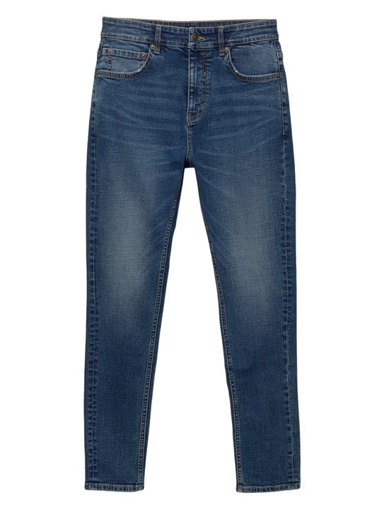 Zdjęcie produktu Jeansy Skinny Fit PULL&BEAR granatowy