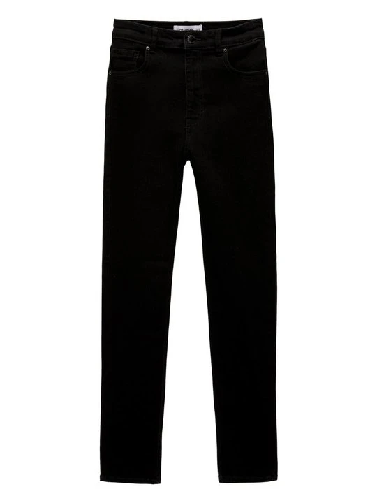 Zdjęcie produktu Jeansy Skinny Fit PULL&BEAR czarny