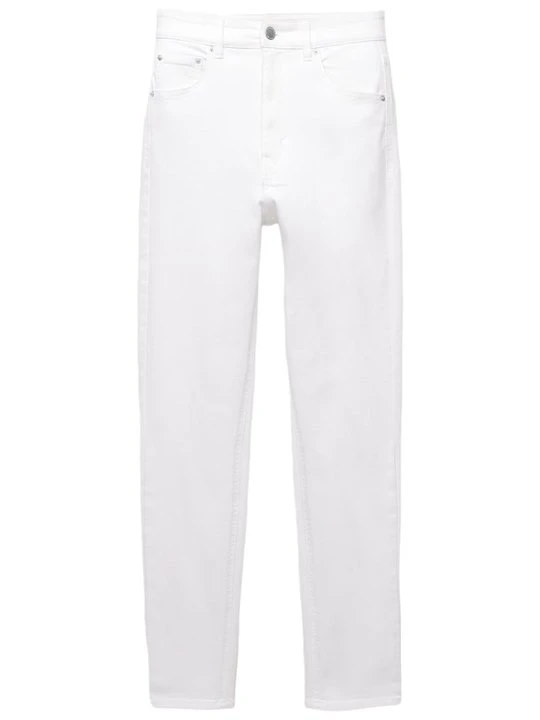 Zdjęcie produktu Jeansy Skinny Fit PULL&BEAR biały