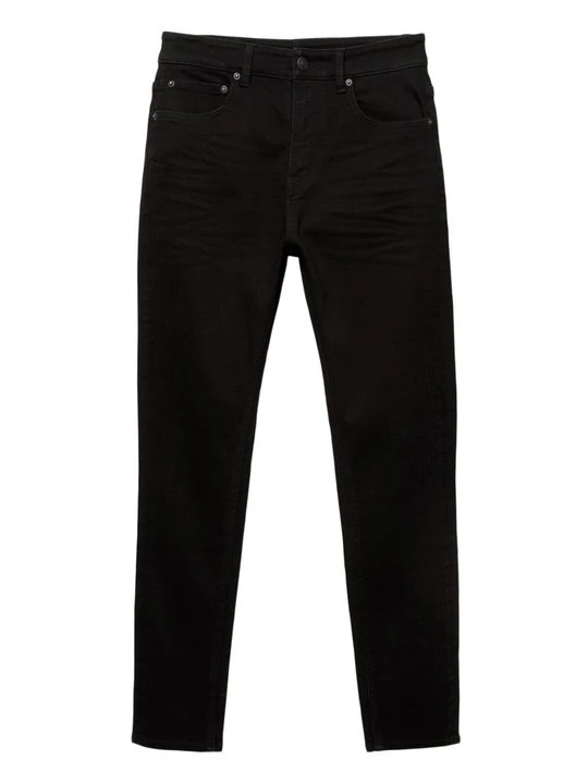 Zdjęcie produktu Jeansy Skinny Fit PULL&BEAR czarny