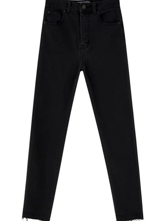 Zdjęcie produktu Jeansy Skinny Fit PULL&BEAR czarny