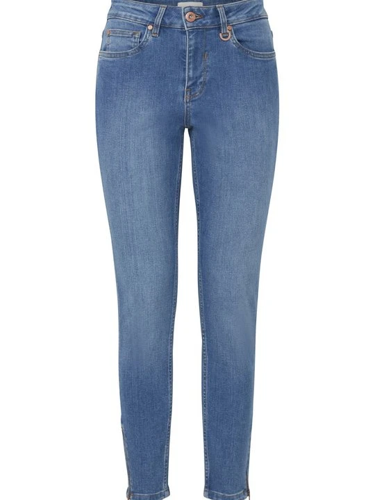 Zdjęcie produktu Jeansy Skinny Fit PULZ niebieski