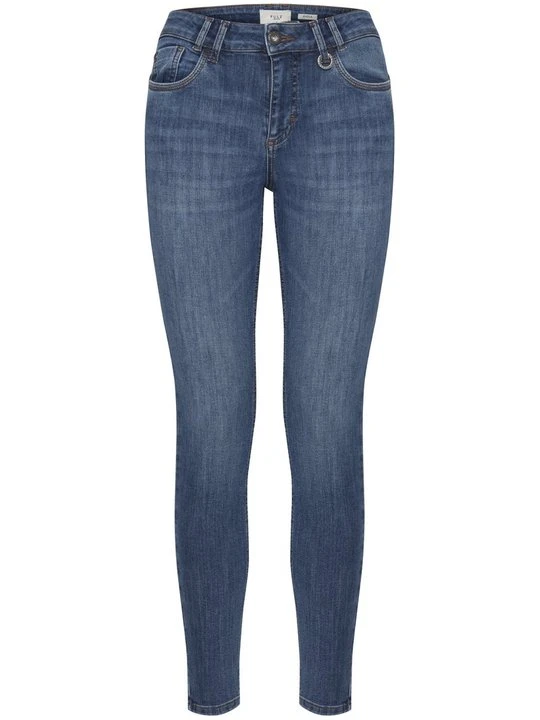 Zdjęcie produktu Jeansy Skinny Fit PULZ niebieski denim