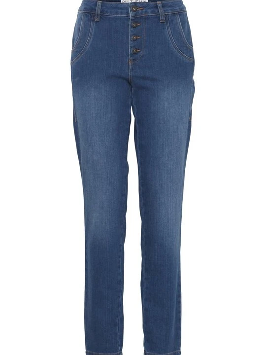 Zdjęcie produktu Jeansy Skinny Fit PULZ niebieski
